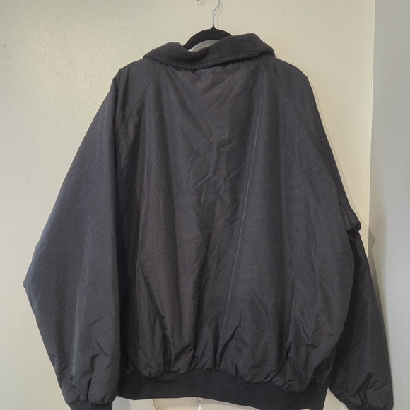 Port Authority Mens Plus Size Black Outdoor Winter Coat Jacket. Size 3XL - Picture 2 of 4